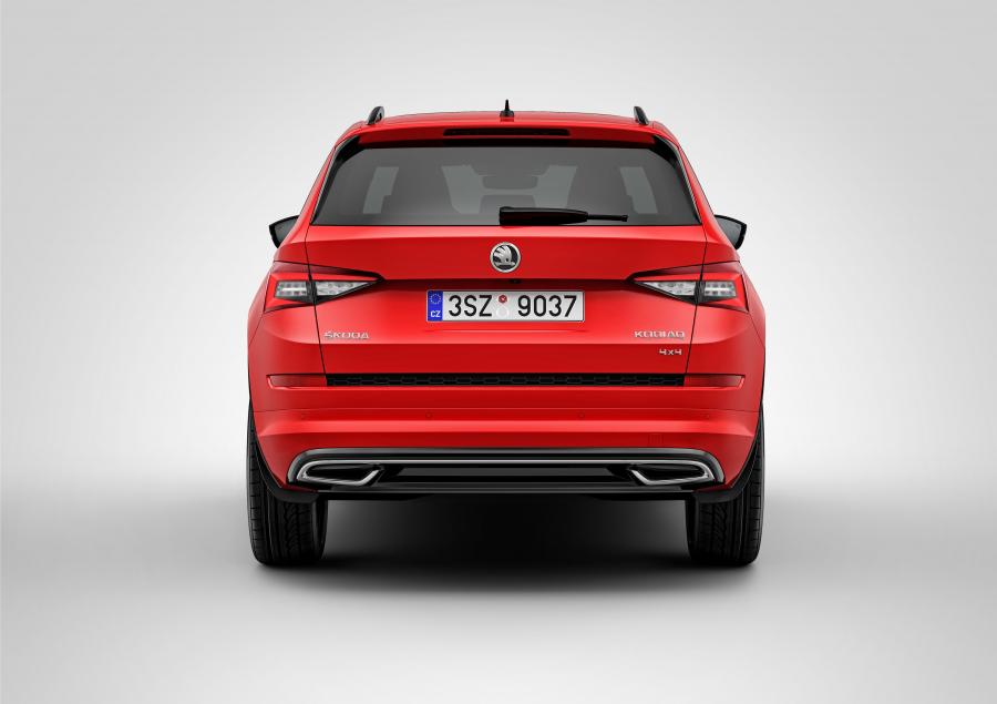  Skoda Kodiaq 4x4 Sportline 2017 года  (WW) (фото 4 из 27)